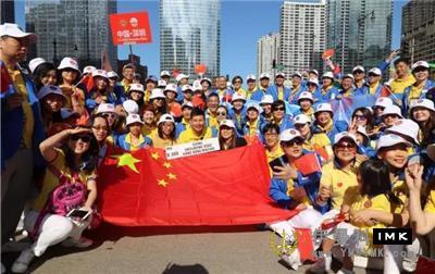 International parade kicks off the 100th Annual convention of Lions Club International news 图2张